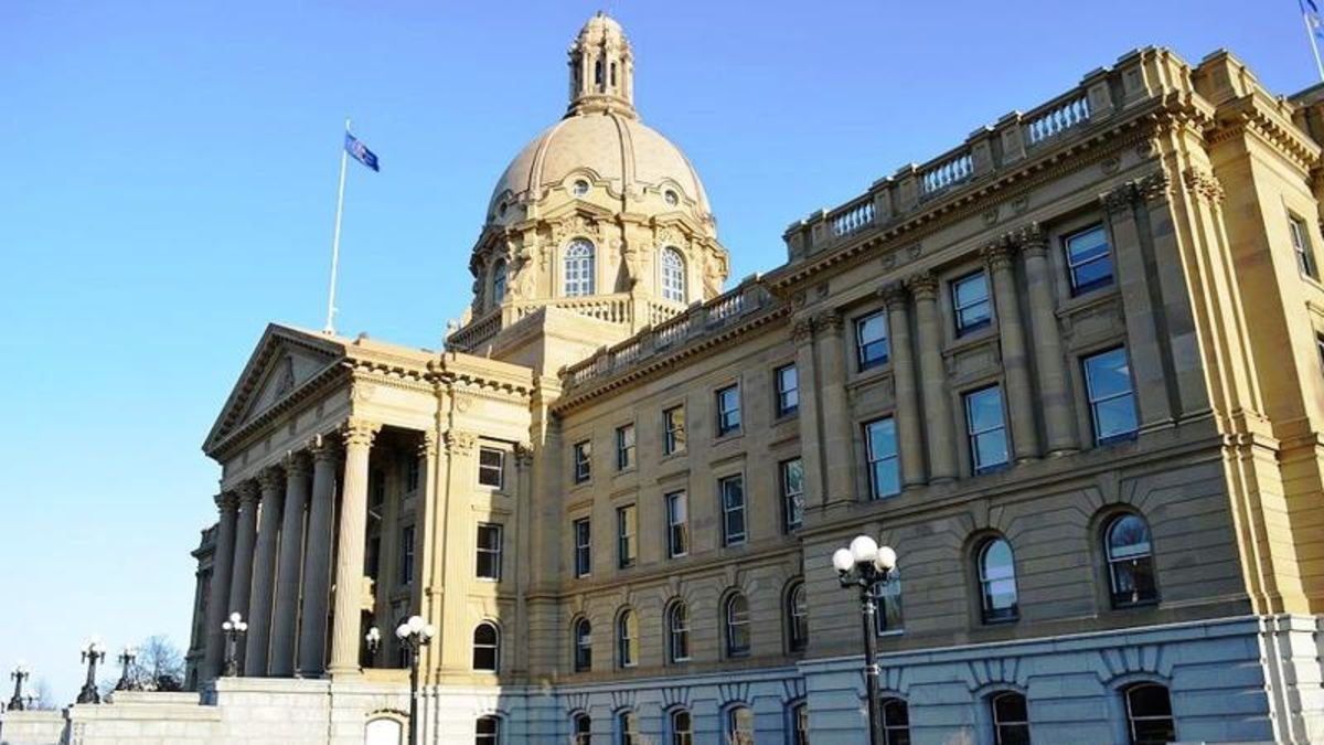 Alberta legislature remembrance day