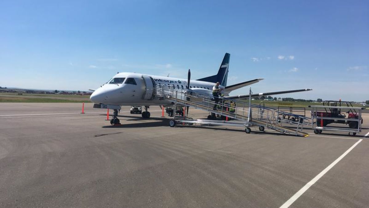 WestJet doubles flights between Medicine Hat and Calgary | CHAT News Today