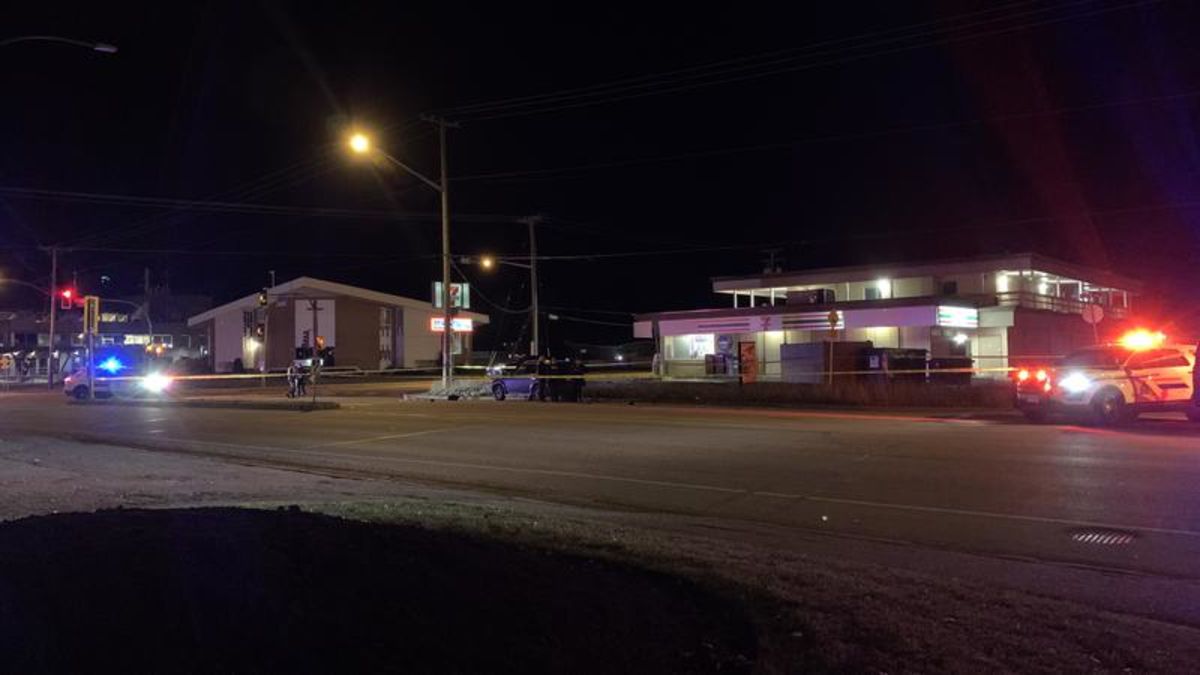 Pedestrian in hospital with serious injuries after being struck by ...