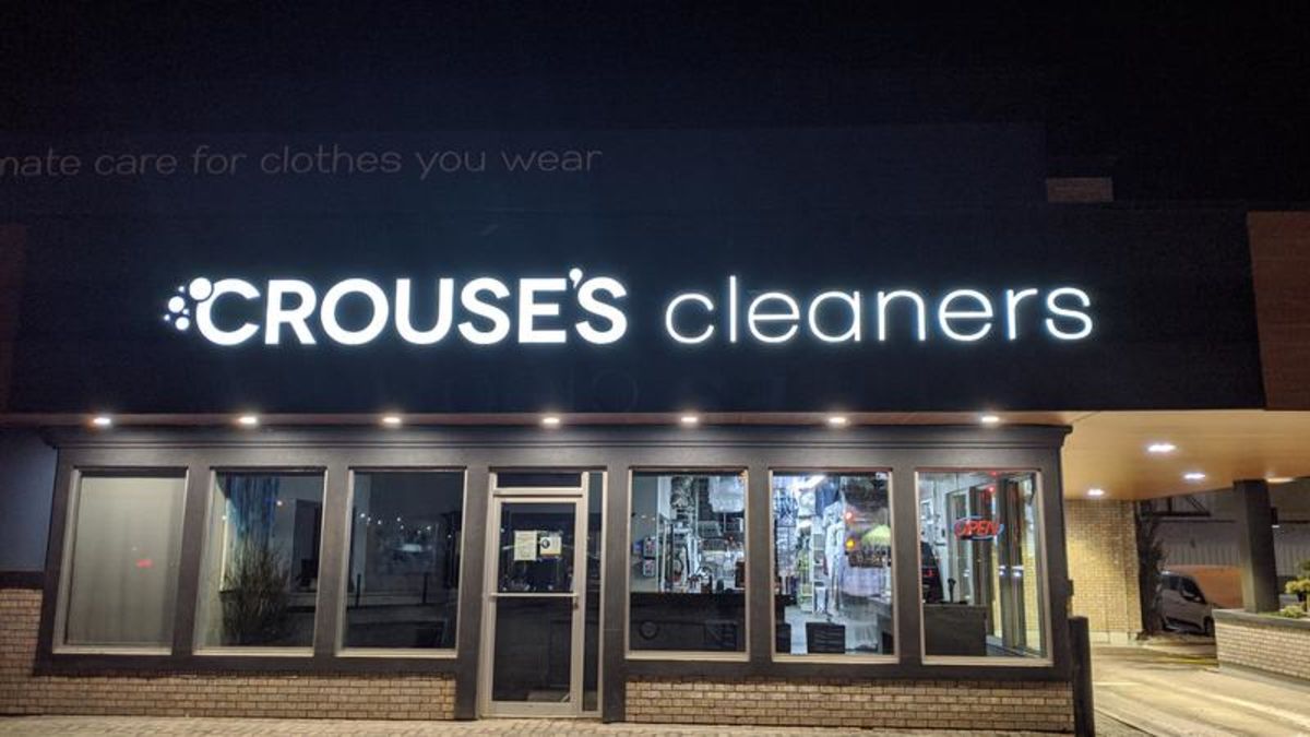 Crouse’s Cleaners named top 15 cleaning business in the world by 2020