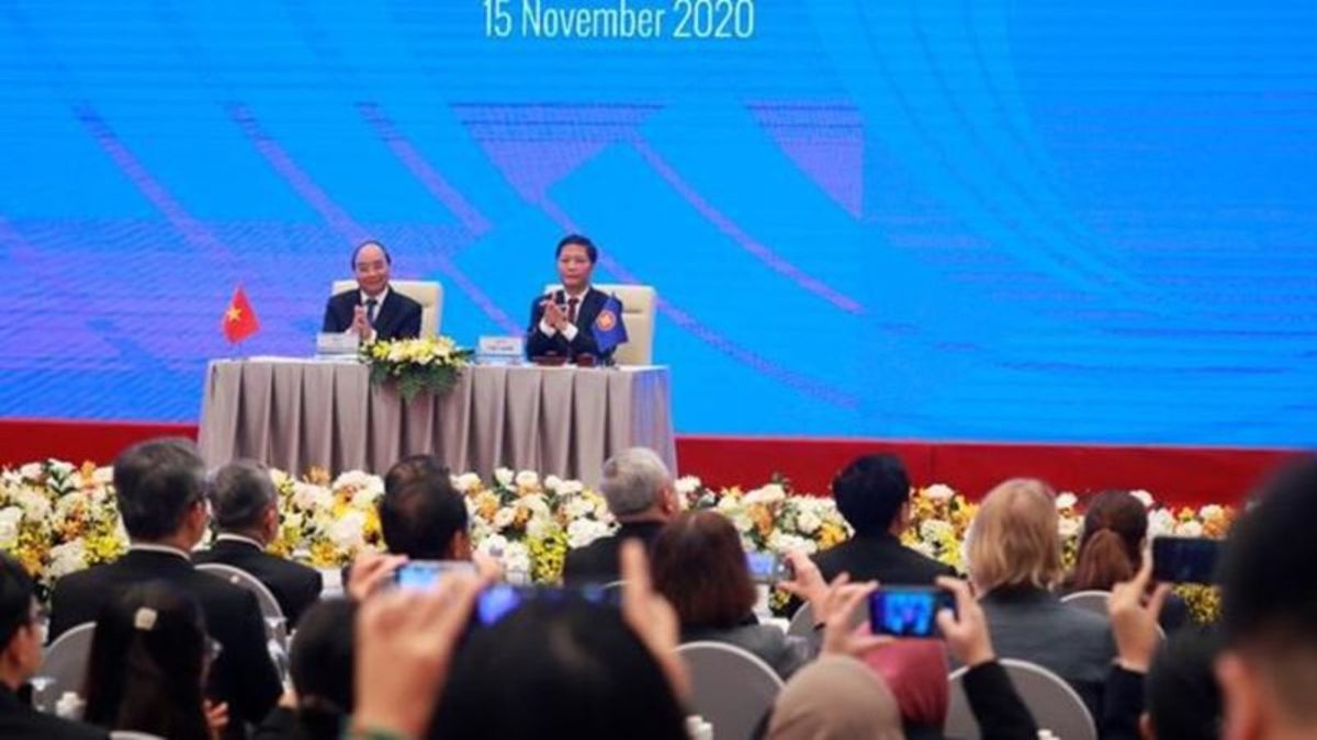 Asean China Other Partners Set Worlds Biggest Trade Pact Panow