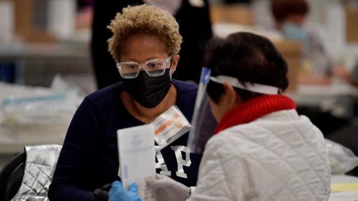 Georgia hand tally of votes is complete, affirms Biden lead | CHAT News ...