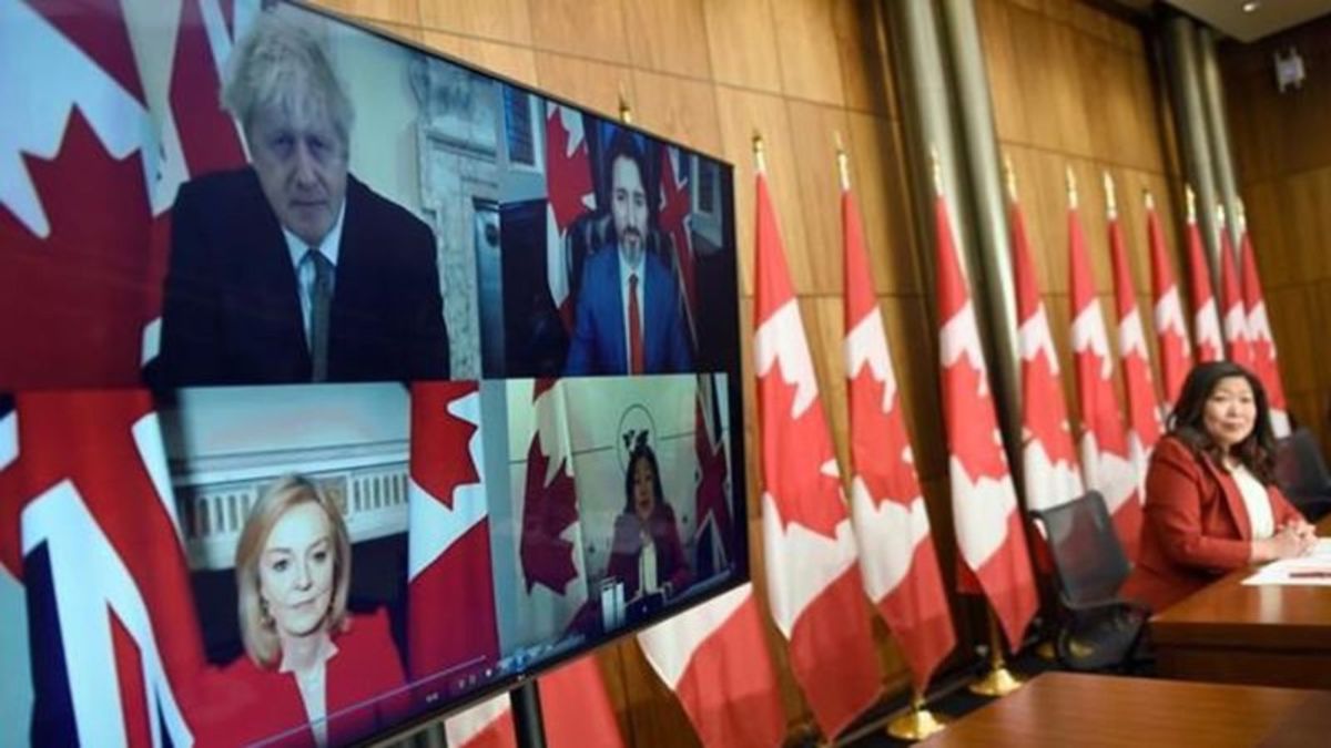 Canada, Britain strike new trade, beating Brexit, incorporating ...
