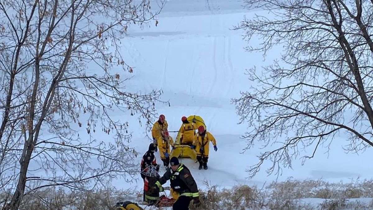Man saved from river after allegedly jumping from bridge | paNOW