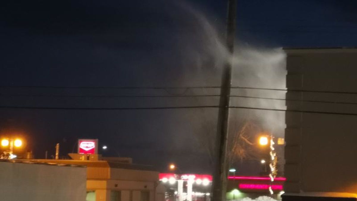 Gusty winds blustering through Grande Prairie area Monday | EverythingGP