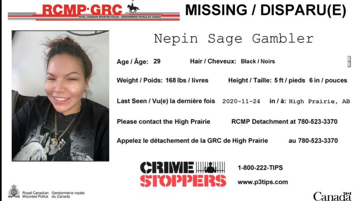 High Prairie RCMP looking for missing 29-year-old | EverythingGP