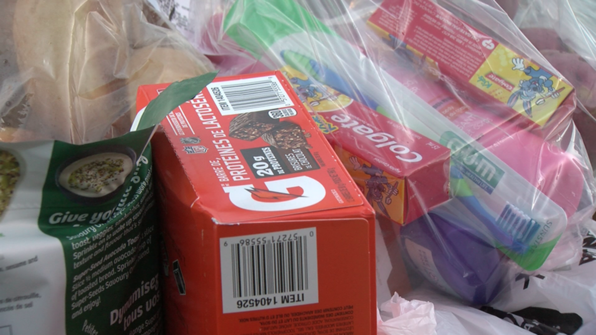 Food bank bringing in donations but need is great in community CHAT