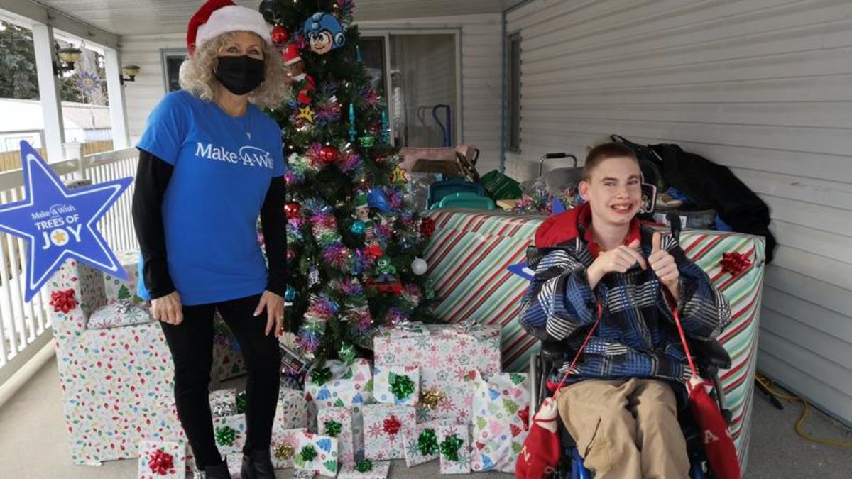 Make a Wish Foundation grants wish for local teen | CHAT News Today