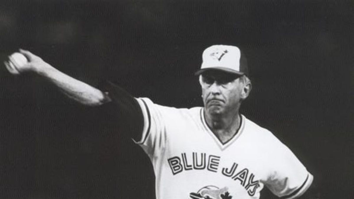 Hall of Famer Phil Niekro, who died Saturday at 81, had brief stint with  Jays in 1987 