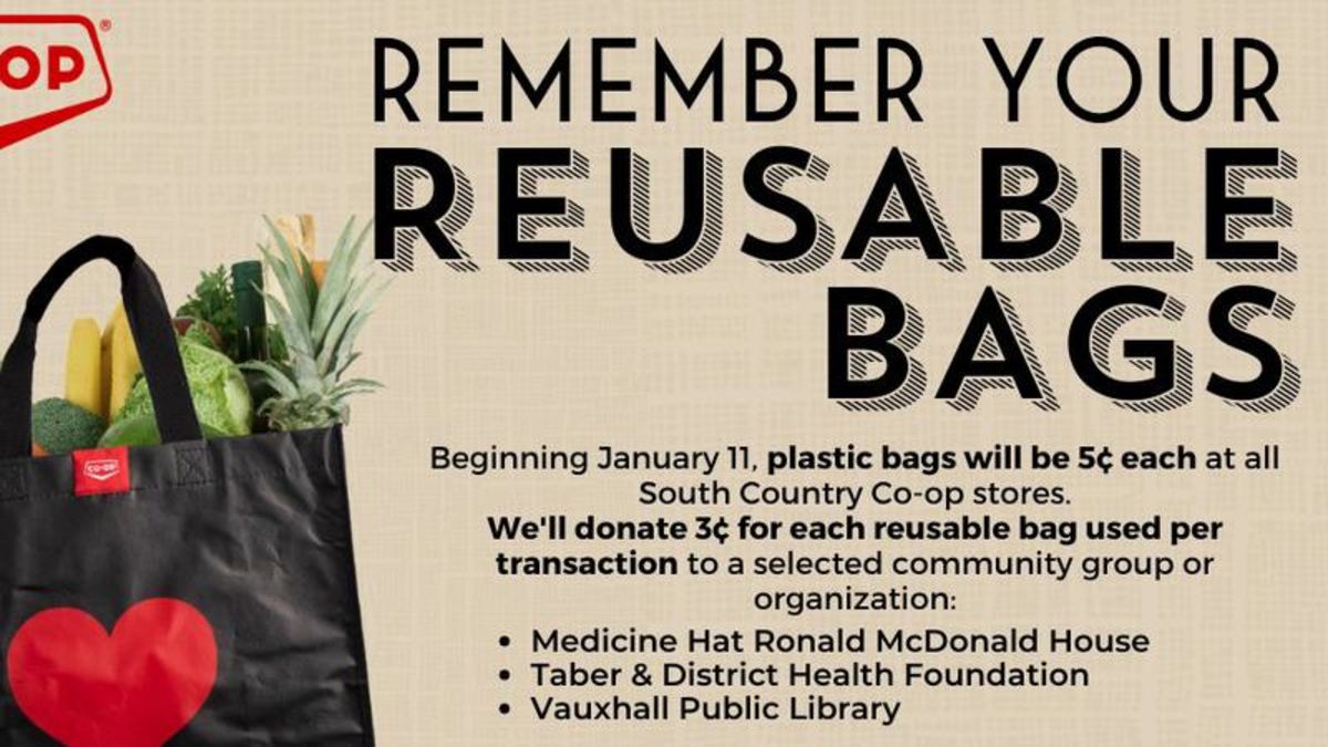 Reminder to Bring Your Reusable Bag - Seward Community Co-op