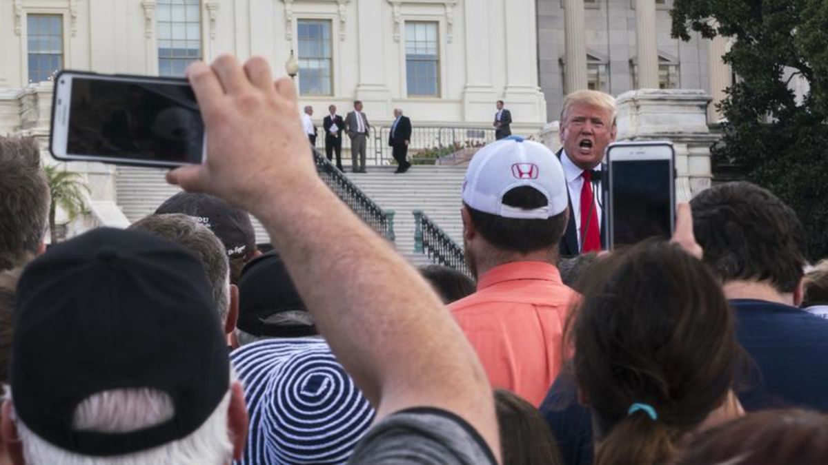 CHARBONNEAU Trump’s bigtent coalition of the deluded CFJC Today Kamloops