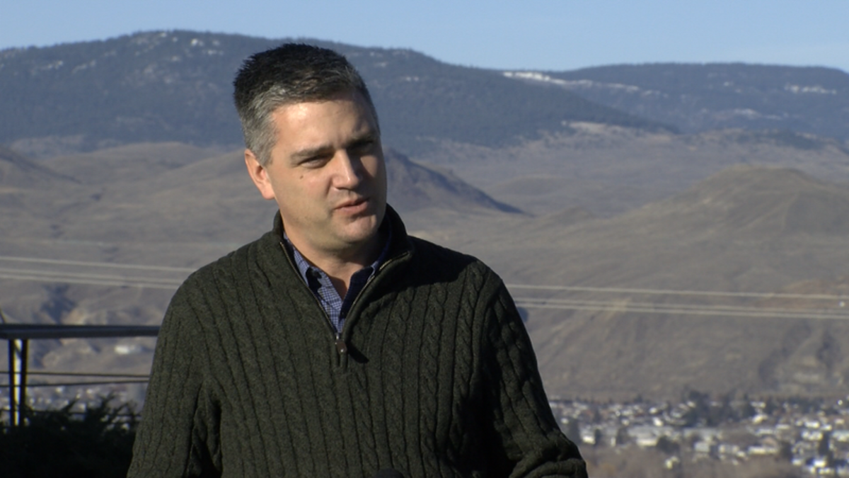 Kamloops MLA Stone opts out of B.C. Liberal leadership contest | CFJC