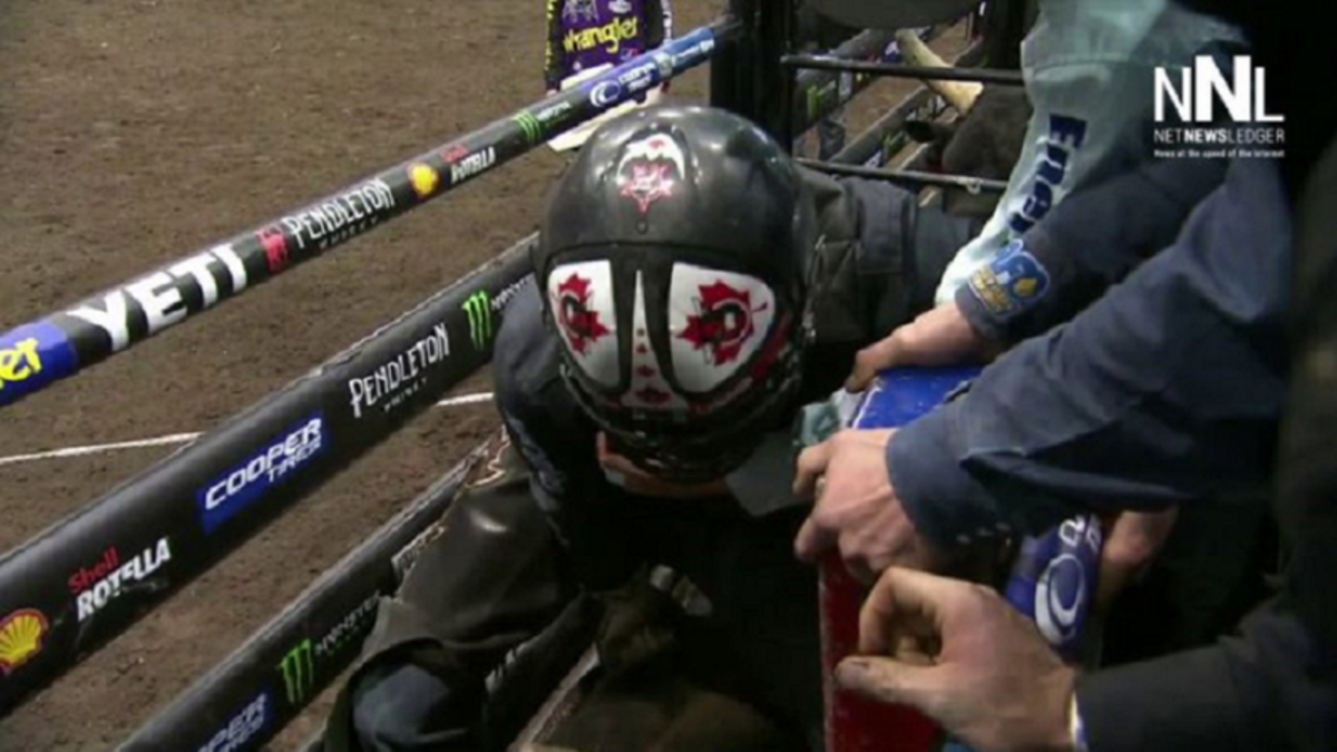 Claresholm’s Logan Biever places tenth at PBR Greenville Invitational