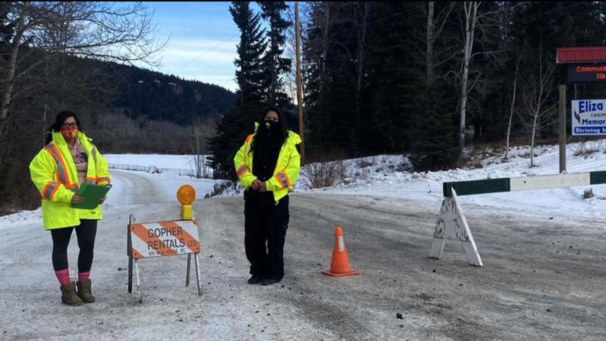 Canim Lake Band lifting lockdown status with reduction in active COVID