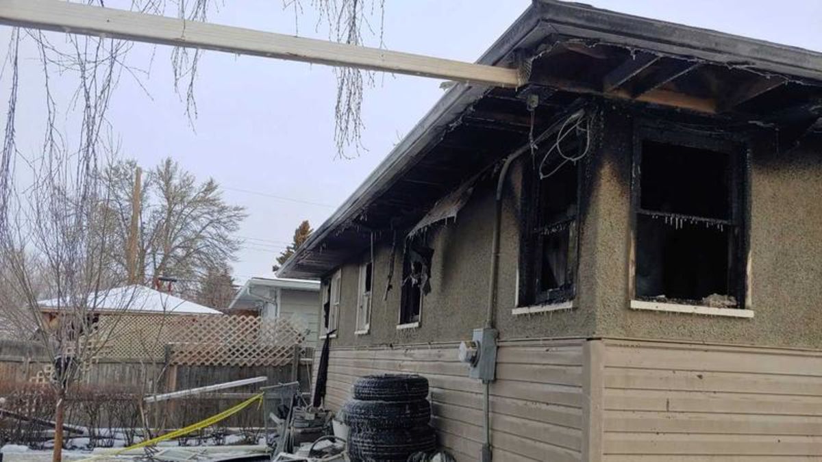 Resident Hospitalized In North Lethbridge House Fire | Lethbridge News Now