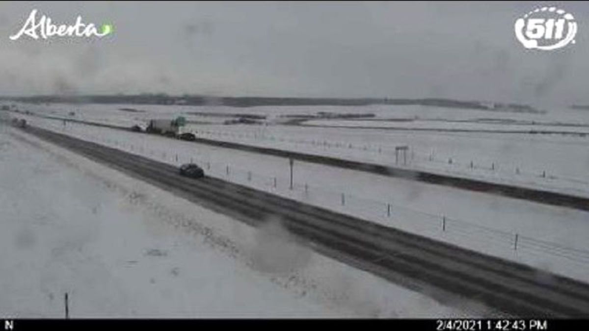 Blackfalds RCMP Advising Motorists Of Poor Road Conditions | Rdnewsnow.com