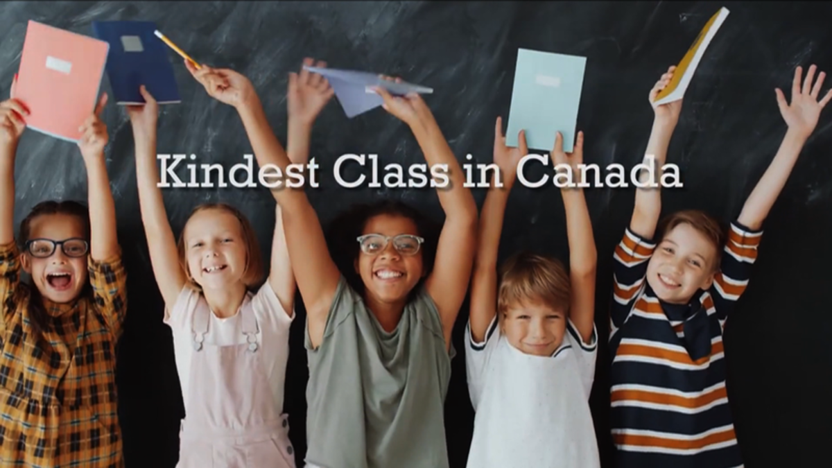 Former Kamloops teacher looking for ‘Kindest Class in Canada’ CFJC