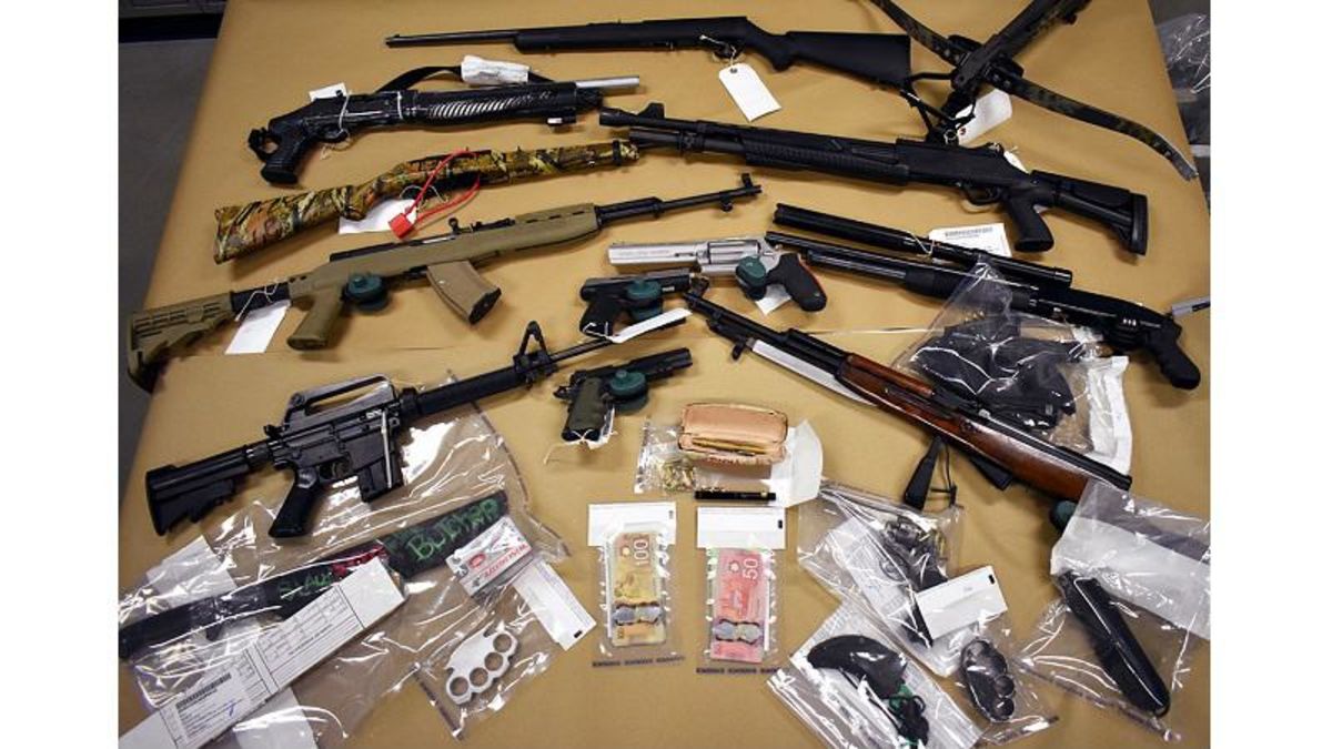 Five Charged After Red Deer Rcmp Alert Seize Guns And Drugs 1452