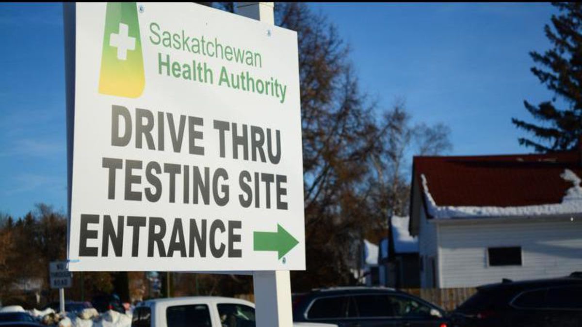 Prince Albert drivethru testing could reopen today 101.5 Beach Radio