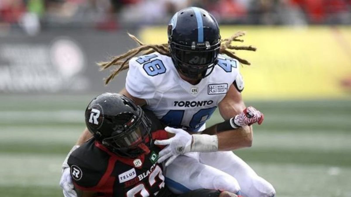 Toronto Argos sign former third-round NFL Draft pick, defensive