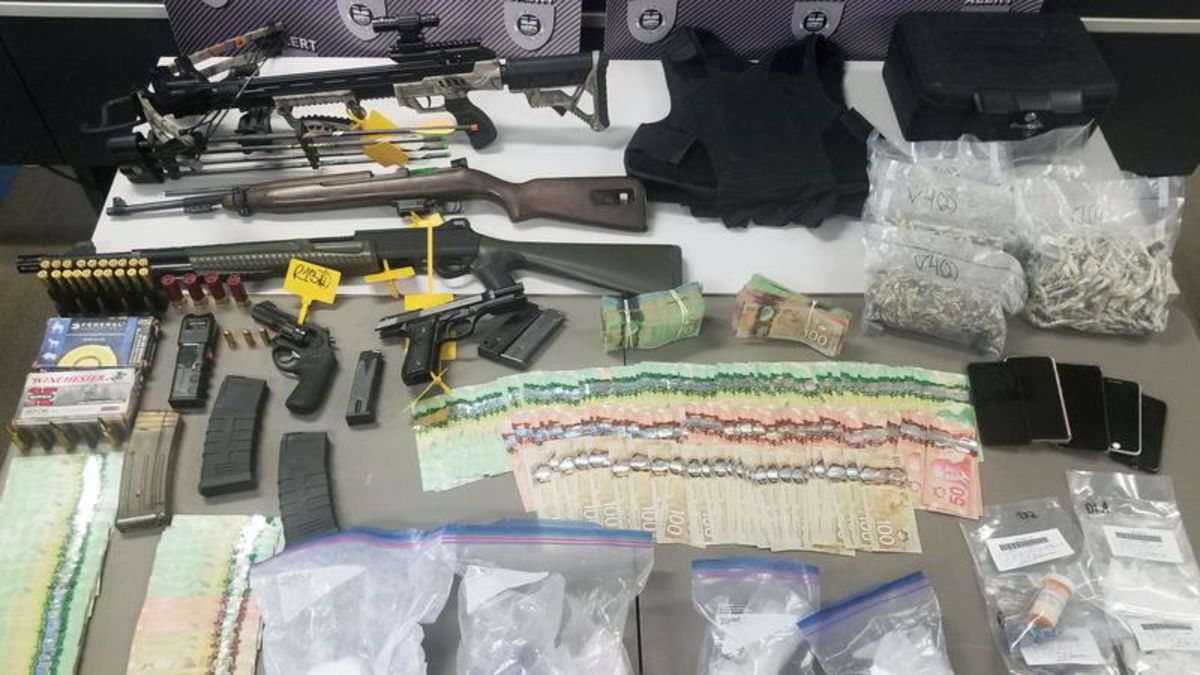 Two Hatters face drug trafficking charges after bust in central Alberta ...