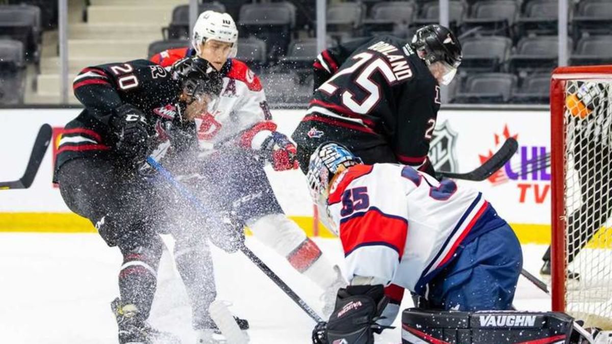 Canes score 43 overtime win over Red Deer Lethbridge News Now