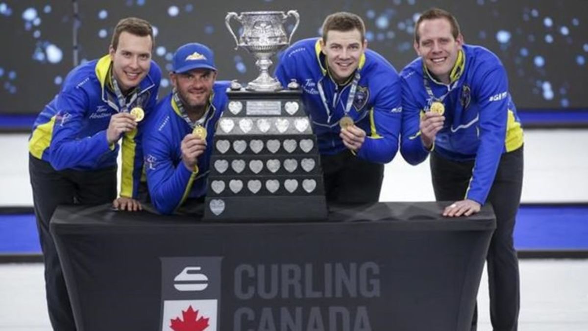Canadian mens curling championship final ratings down 33 per cent from 2020 rdnewsnow