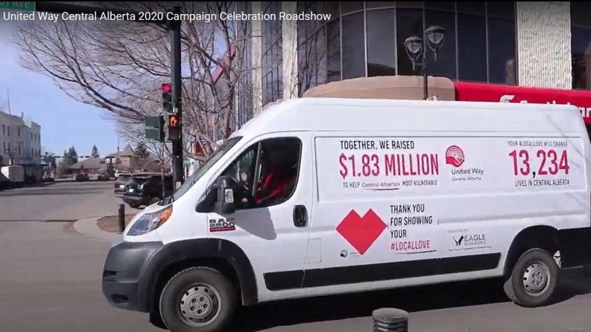 United Way Central Alberta fuels excitement for 2020 Campaign