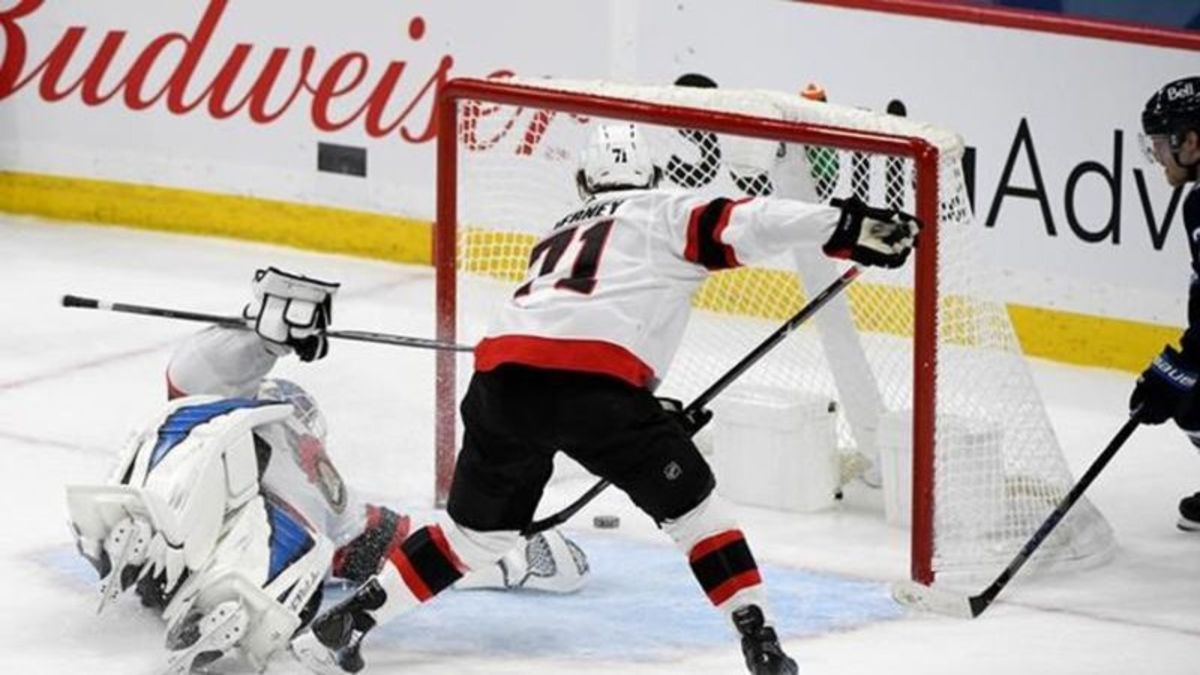 Ottawa Senators Taken Down In Game Against Winnipeg Jets