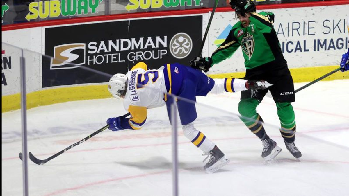 Prince Albert Raiders' Trevor Redden Tells Us All About Ozzy Wiesblatt