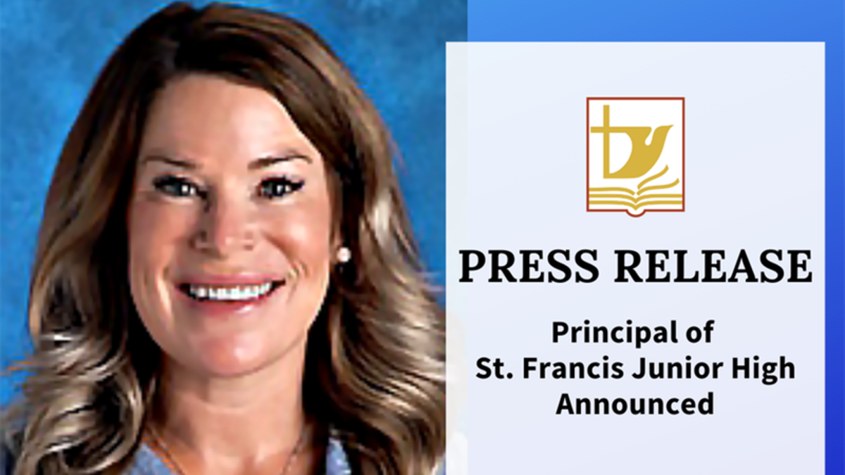 Devon Dempsey named new Principal of St. Francis Junior High ...
