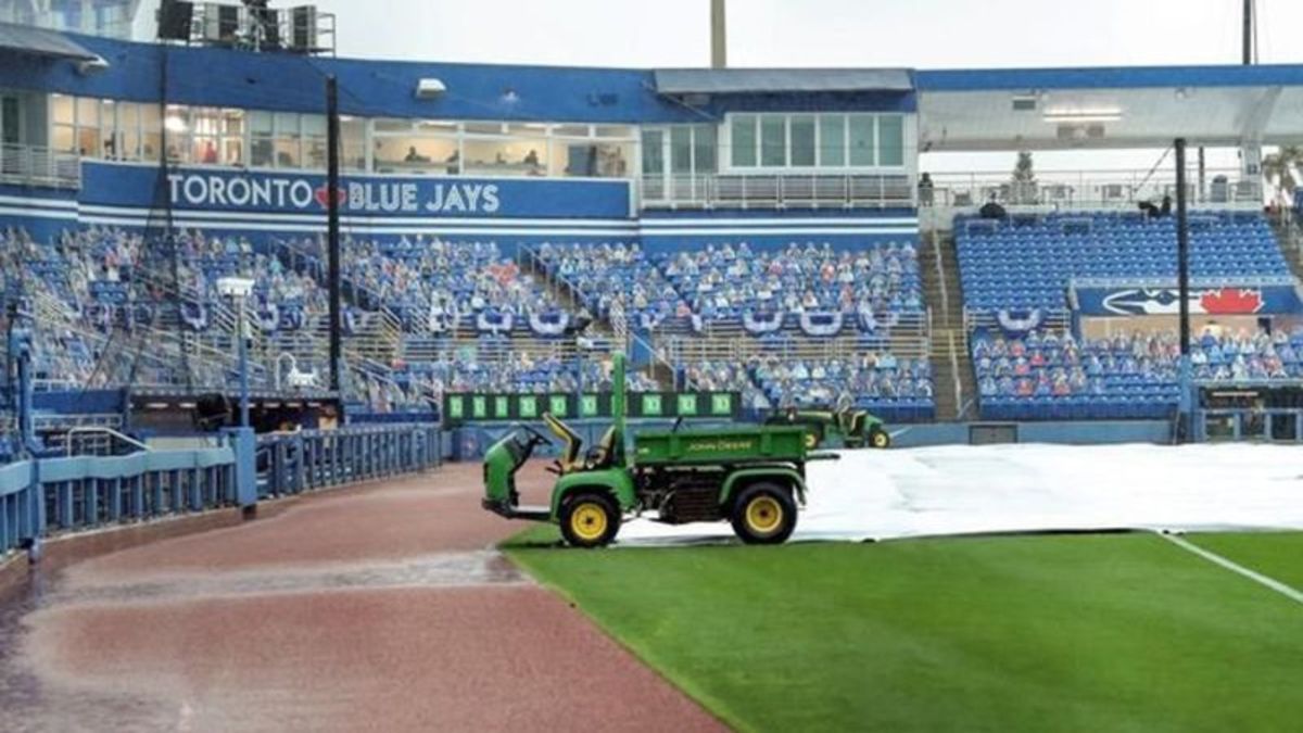 Toronto Blue Jays to play 1st 2 homestands in Dunedin