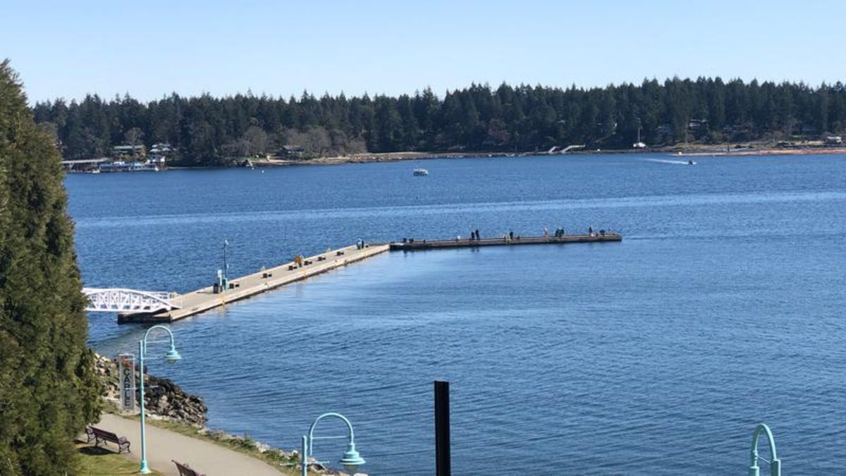 Nanaimo fishing pier off limits for maintenance day NanaimoNewsNOW