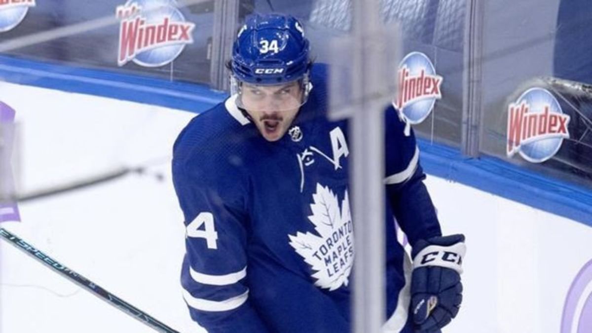 Toronto Maple Leafs star Auston Matthews makes long-awaited