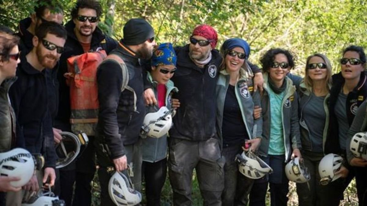 French Isolation Out of the cave: French isolation study ends after 40 days | CKPG Today