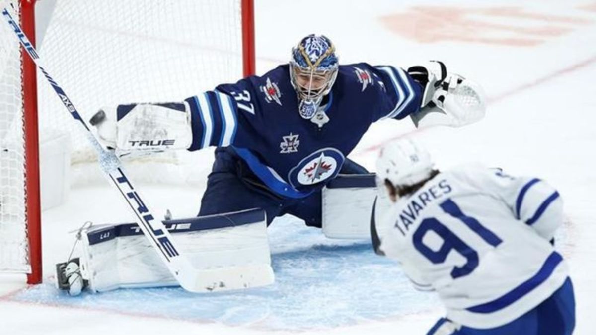 Winnipeg Jets - Connor Hellebuyck made 41 saves tonight