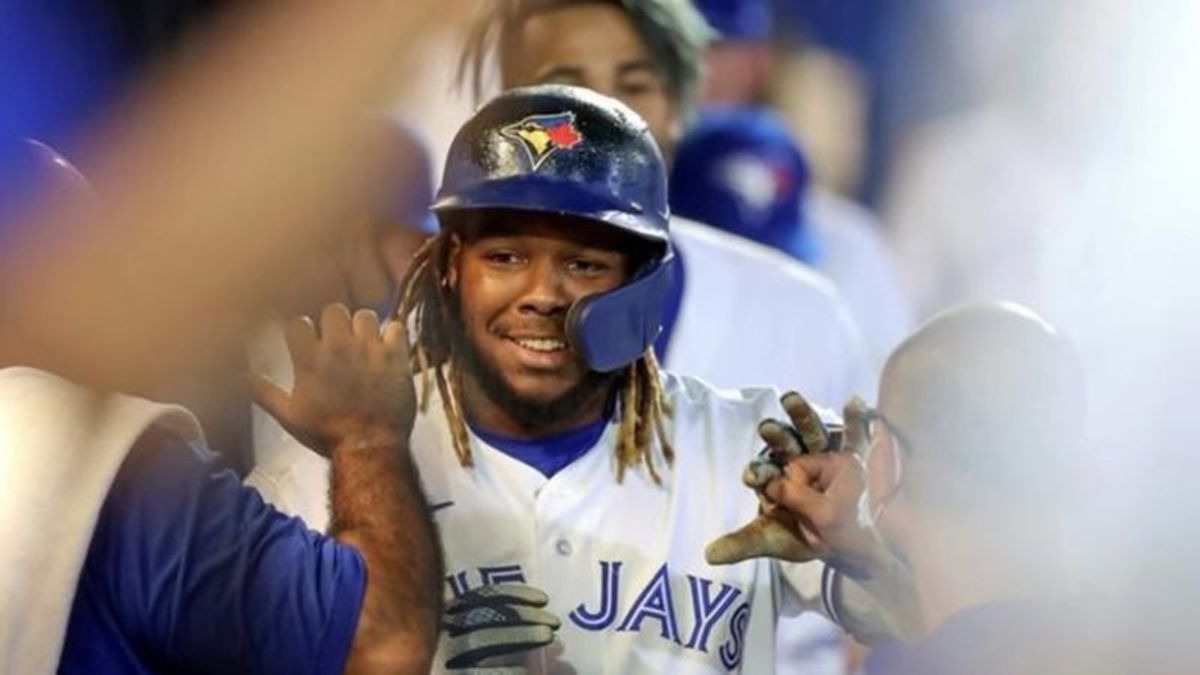 Vladimir Guerrero Jr. has resumed baseball activities