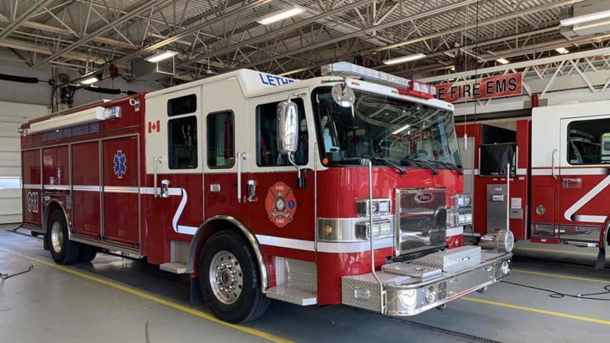 Alberta firefighters pleased to finally be added to vaccine rollout