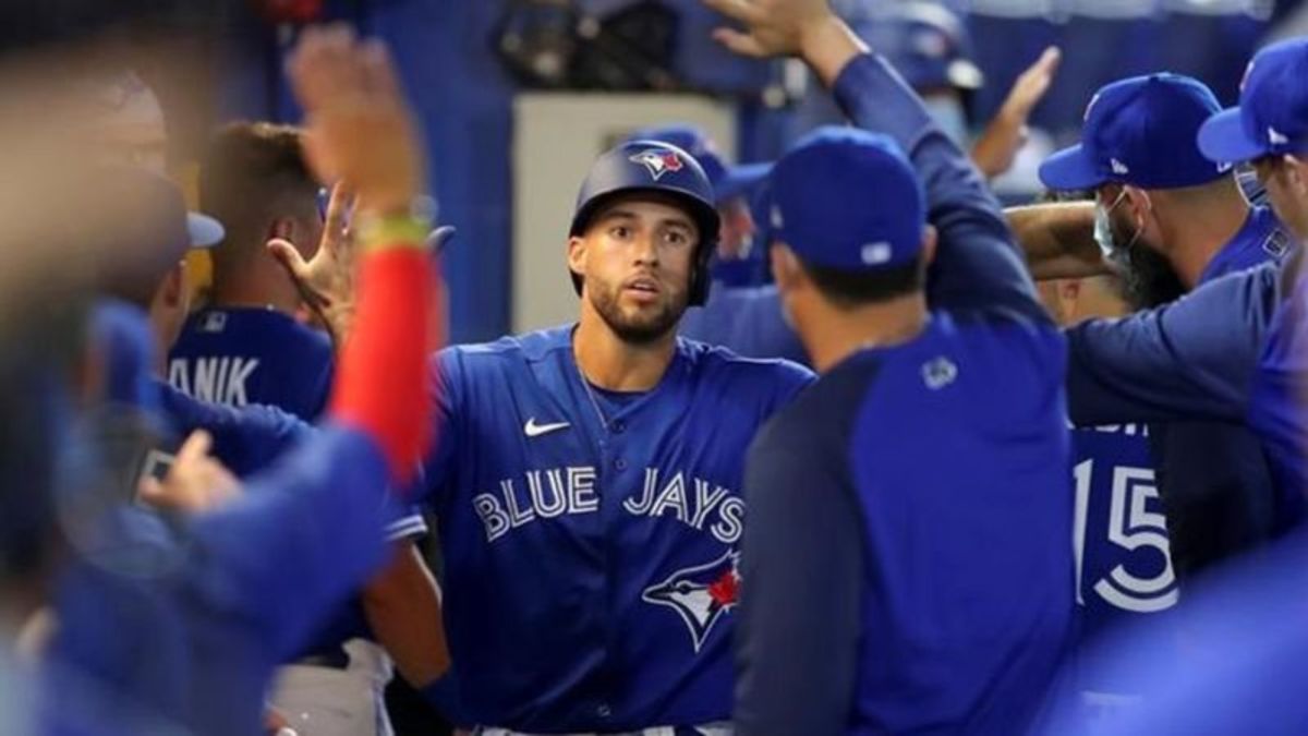 George Springer and Jays put things right in outfield