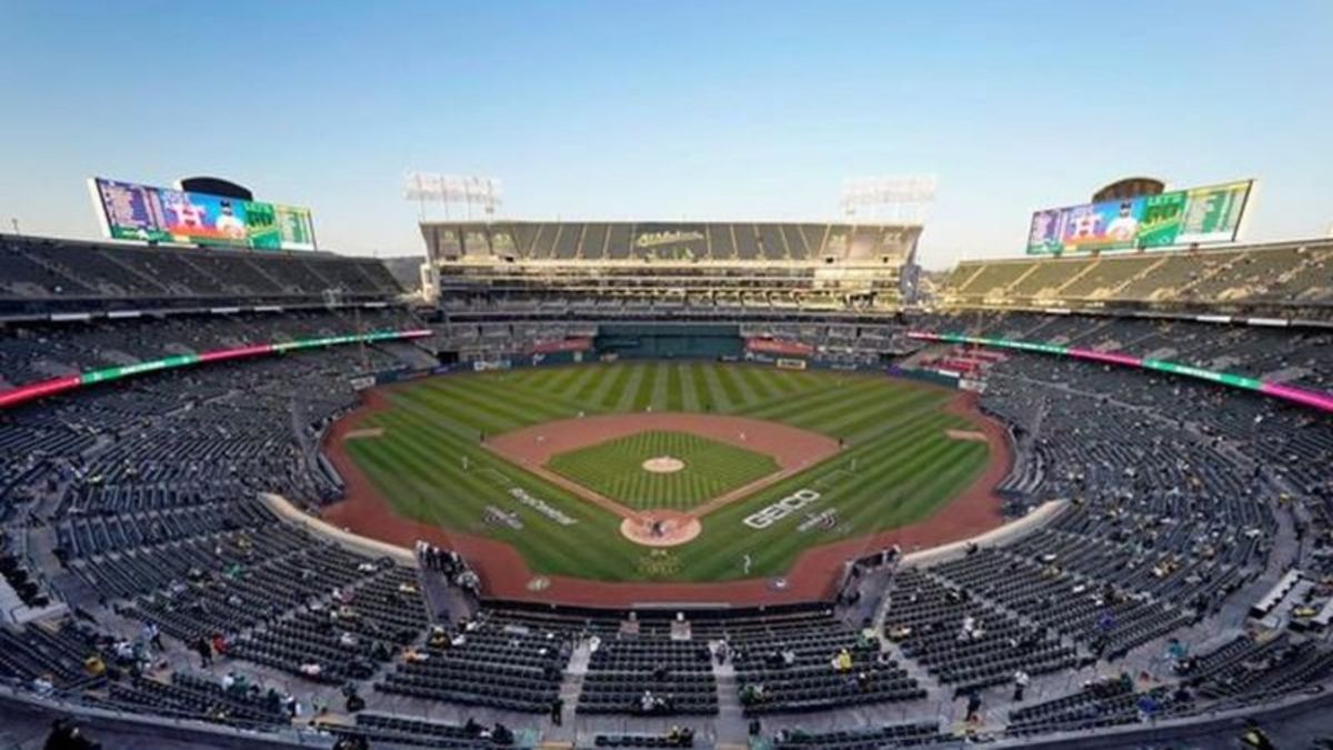 MLB tells Oakland Athletics to explore relocation over ballpark