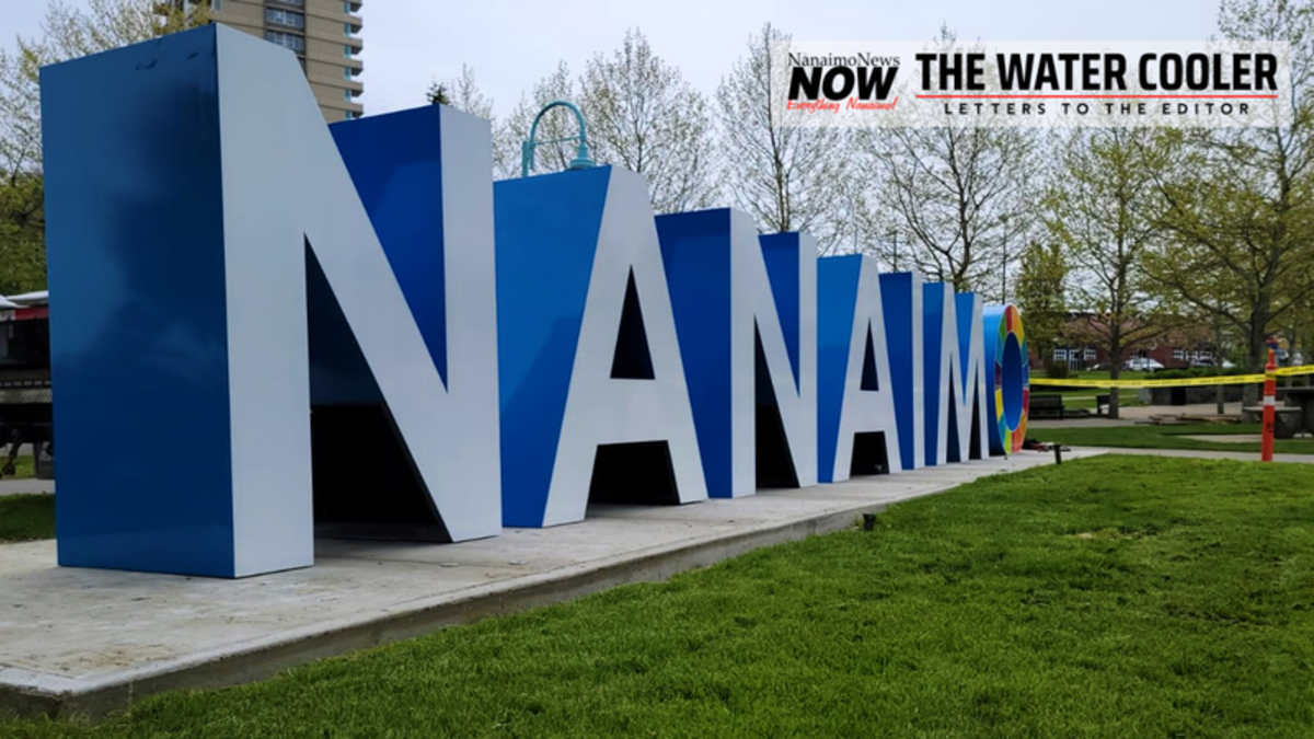 Water Cooler COVID19 restrictions, NANAIMO sign graffiti & Extension