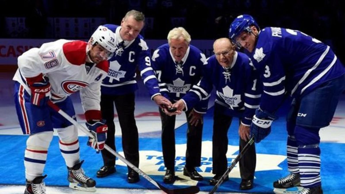 Sports Legends: Where Are They Now? . Darryl Sittler