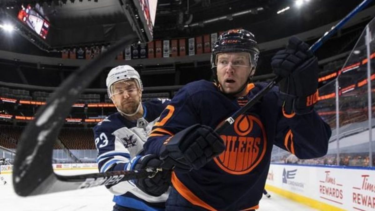 Jets shut down Oilers stars again, win Game 2 as Stastny scores in