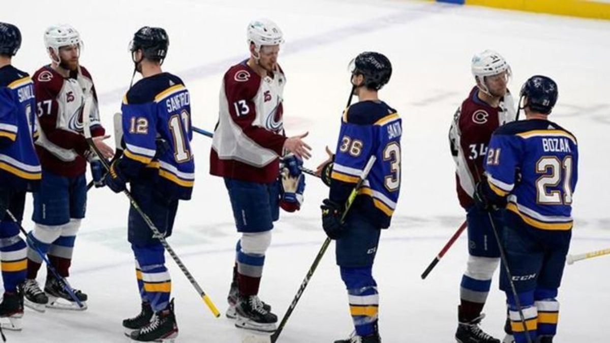 Blues lose 3-2 to Avalanche, get eliminated from playoffs - St. Louis Game  Time