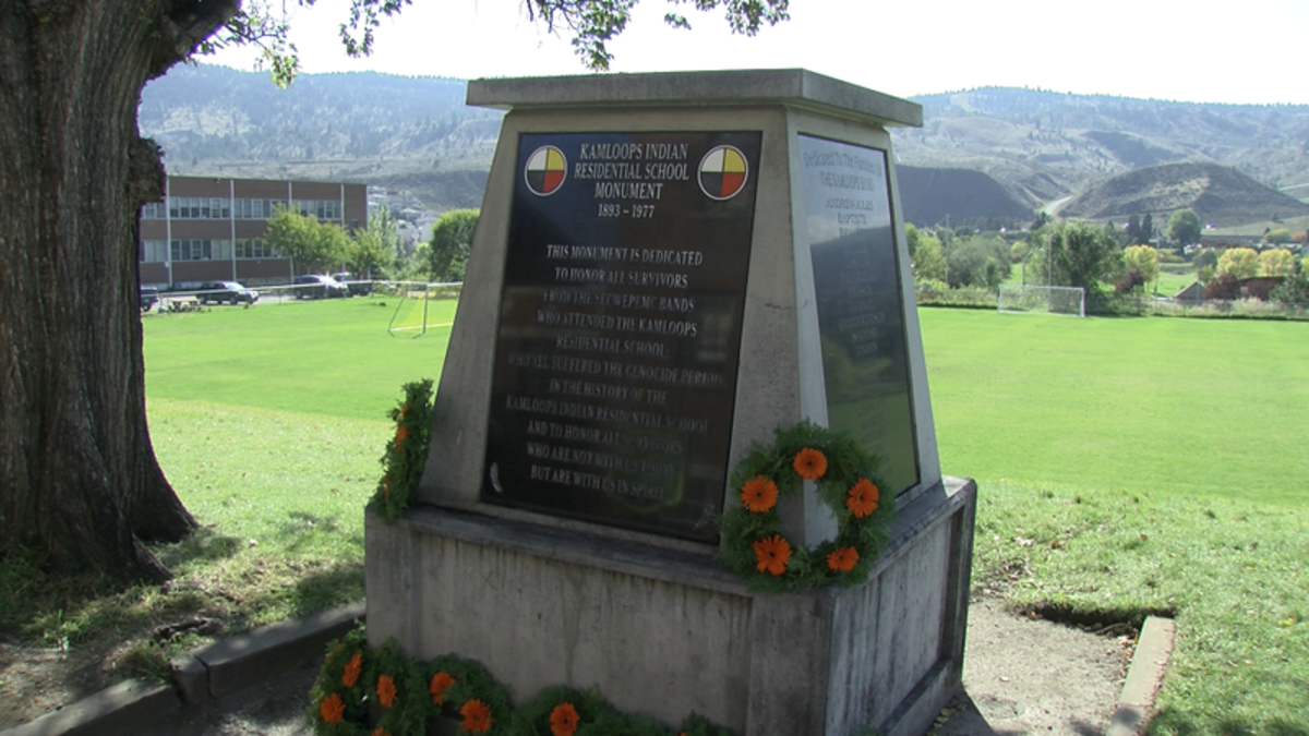 Tk’emlups confirms bodies of 215 children buried at former Kamloops