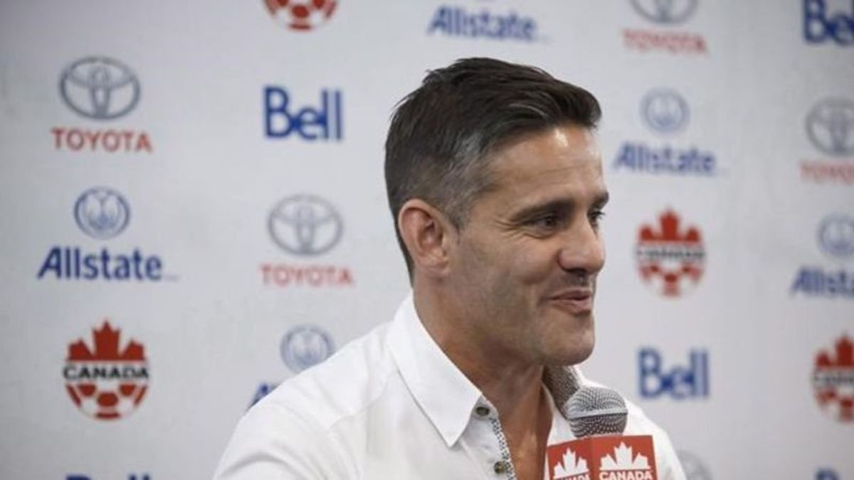 John Herdman takes over as coach of Toronto FC but plans to be an