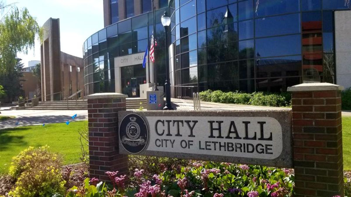 City of Lethbridge lowers flags to honour lives lost at Kamloops