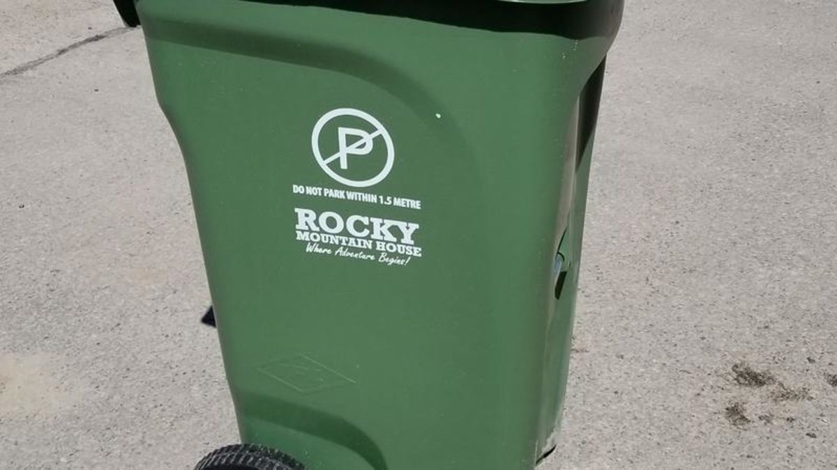 Rocky residents will soon see new organic bins