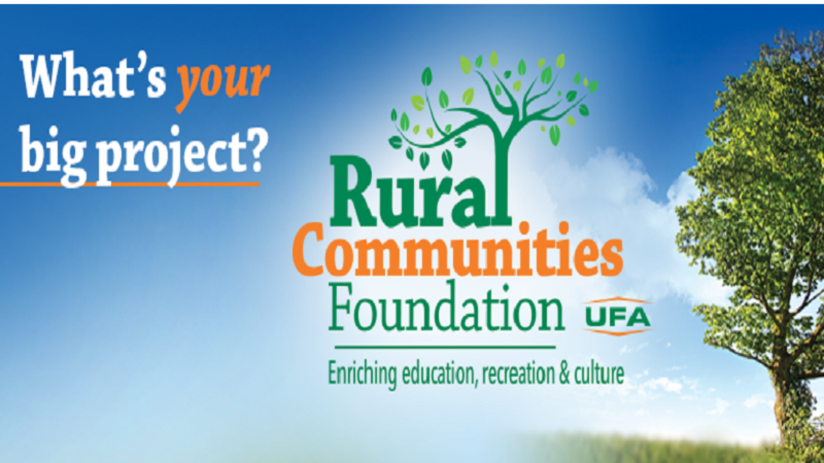 Applications open for UFA Rural Communities Foundation grants