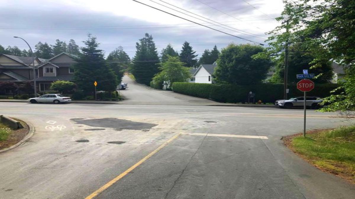 Barriers removed at contentious Nanaimo intersection | CFJC Today Kamloops